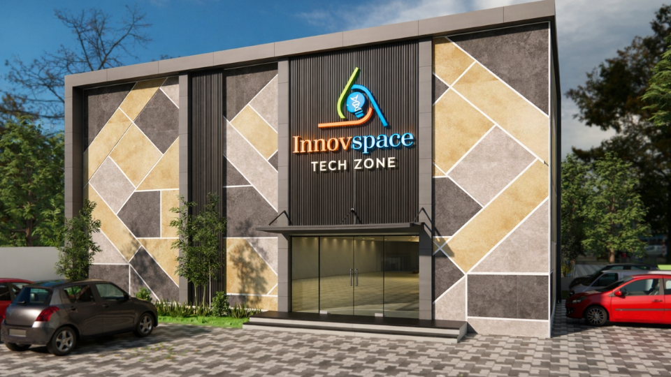 Innovspace Tech Zone Building Exterior